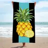 Toalha de Praia Nova de Microfibra Transfronteiriça, Fábrica de Origem de Toalhas, Toalha de Praia Estampada, Toalha de Praia Absorvente Personalizada