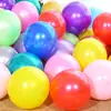 Venta al por mayor transfronteriza 10 pulgadas Engrosados Perlados de Látex Globos Decorativos Globos de Látex Set de Globos para Boda Fiesta de Cumpleaños