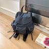 Bolsa de Lona a Cuadros Estilo Soft Girl Mochila Nueva de Moda para Mujer Mochila Linda de Gran Capacidad Mochila de Montañismo Bolsa de Viaje