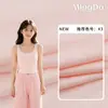 Tejido de Lana Tencel de 175 g Cómodo Ajuste Delgado Conjunto Casual de Tirantes para Mujer Adulta Tejido de Punto