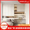 Fábrica Fonte Casa Inteira Personalizada Apartamento Pequeno Quarto de Criança Liga de Alumínio Tatami Quarto de Dormir Mesa Cama Integrada Armário