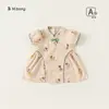 Vestido para niña pequeña Vay tre so sinh tre nho xa hang