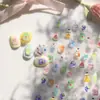 Adesivos para Unhas Tomoni Shell Light Joias de Bebida Refrescante de Verão Adesivos para Copo de Água Material de Adesivo para Unhas