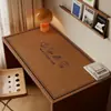Mantel de cuero para uso doméstico en estilo vintage para dormitorio y estudio, mantel de cuero suave fácil de limpiar suministrado por el fabricante