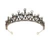 Tiara Corona de Novia Accesorios de Boda Accesorios para el Cabello Perla Diadema para Niñas Peine para el Cabello para Actuación Corona de Cumpleaños Joyería para Vestido de Novia