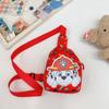 Nueva Bolsa de Pecho para Niños de Comercio Exterior Moderna Dibujos Animados Paw Patrol Pequeña Bolsa de Hombro para Niños Billetera Pequeña para Niñas Mochila Pequeña Venta al por Mayor