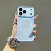 Funda Refrigerante Hueca Fengke para iPhone 17 Pro Max, Contraste de Color, Se Convierte Instantáneamente en una Ventana Grande de Visualización, Magnética para Apple 16