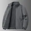 Moda Otoño 2026 Nueva Chaqueta de Moda para Hombre con Cuello Alto Estilo Transfronterizo de Tiktok Chaqueta para Hombre