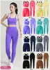 Conjunto de Roupas Esportivas de Yoga Transfronteiriço, Respirável, Absorvente de Choque, Levanta Bumbum, Modelador Corporal, Com Botões, Lindo Top Esportivo com Costas Abertas para Usar por Cima