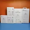 Cable de Datos para Teléfono Móvil Certificado 3C Cargador Pd Adecuado para Apple 18 14 15 16 17 Caja Blanca Pequeña Set de Carga Rápida