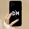 Adecuado para Fundas de Teléfono Apple, Funda de Teléfono Rock Band Deep Mode, iPhone 17 12 13 14 15 8