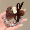 Diadema de Calabaza para Coleta Alta para Mujer 2026 Nuevo Estilo Diadema con Sensación de Alta Gama Goma Elástica para el Cabello Diadema para Moño Diadema de Alta Elasticidad