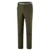 Calças de Caminhada Europeias Transfronteiriças para Exterior, Elásticas de Verão Finas de Secagem Rápida Longas, Calças de Escalada Modernas, Tamanho Grande