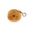 Comércio Exterior Venda Quente Saco de Moedas Mini Capivara Porta-Moedas Acessórios com Pingente de Capivara Desenho Animado Bolsa Redonda de Bolo Bolsa para Fones de Ouvido