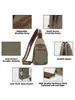 Procesamiento Bolso de Hombro Cruzado Personalizado Bolso de Hombro Mochila Casual de Lona para Hombres y Mujeres