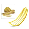 Gadgets de Cocina al Por Mayor de Entrega Inmediata Cortador de Plátano Artefacto para Cortar Plátano Cuchillo para Fruta Corte de Plátano