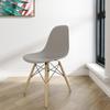 Cadeira Eames cadeira de jantar cadeira de casa cadeira de computador cadeira traseira de plástico moderna minimalista criativa cadeira Eames