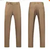 Otoño 2023 Nuevos Pantalones de Boda para Hombre Tallas Grandes 19 Colores Color Sólido Comercio Exterior Transfronterizo Casual Moda Tendencia Hombre