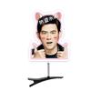Jay Chou Horquilla 3D Horquilla de Resorte Accesorio para el Cabello Tocado Merchandising de Concierto Material Personalizado Producción