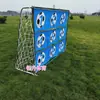 Gol de Futebol de Grade Nove, Jogo Divertido Entretenimento Treinador de Pontuação, Dispositivo de Treinamento de Futebol, Posicionamento de Pênalti