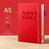 Planejador de Agenda 2025 Planejador Diário de 365 Dias Diário de Uma Página por Dia Caderno de Anotações de Gerenciamento de Tempo