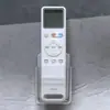 Caixa de Armazenamento de Controle Remoto de Parede de Alta Qualidade Jiaqishi para Sala de Estar, Suporte de Parede para Controle Remoto de TV Doméstico, Instalação com Adesivo Sem Furos