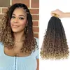 Cabello africano de ganchillo, tres trenzas, diosa voladora, concubina, cabello trenzado europeo y americano, trenzas de río, mujeres