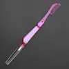Peine Plegable de Doble Propósito para Cejas Cepillo Doble para Pestañas y Cejas Peine de Plástico para Maquillaje Cepillo para Máscara de Pestañas Cepillo para Pestañas