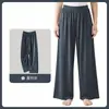 Pantalones de Pijama de Verano para Padre e Hijo, Pantalones de Casa para Niños, Pantalones Largos Casuales para Jóvenes Estudiantes, Pantalones Anchos para Niños, Pantalones de Aire Acondicionado para Niñas