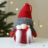 Gnomo de Páscoa Novo com Cabeça de Cogumelo Vermelho e Verde Decoração de Feriado Decorações de Páscoa Enfeites para Vitrine
