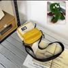 Bolso Bandolera Pequeño para Niños Ins Moderno Genial Personalizado Bolso Mensajero para Móvil Bolso Cuadrado Pequeño Casual Bolso de Hombro de Marca Moderna Bolso para Hombre