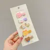 Pinza para el pelo de tela suave y linda de cobertura total para bebé niña que no daña el pelo, Pinza para el pelo de bebé, Lindo accesorio para el pelo para niños, Adorno para el pelo de bebé