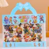 Pegatinas para Cuaderno de Dibujos Animados Zootopia Pegatinas Estéreo 3D Paquete de Material de Pegatinas Guka Creativas para Niños