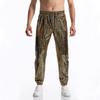 Verão 2025 Novo Tamanho Europeu Amazon Moda Masculina Onda Redonda Bronzeado Calças Casuais Masculinas para Discoteca