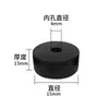 Almohadilla de Goma Redonda Máquina Herramienta Mecánica Máquina Almohadilla de Goma Almohadilla Amortiguadora Bloque Ventilador Bomba de Agua Aire Acondicionado Unidad Exterior Almohadilla de Pie Amortiguadora
