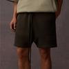 Esenciales Hhh Multilínea Americano High Street Estampado de Letras de Silicona Casual Holgados Shorts de Verano para Hombre y Mujer Trendy