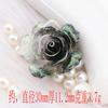 Black Gold série resina luminosa rosa produção diy telefone móvel shell patch hairpin headband decoração material pacote