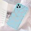 Funda para móvil Creative Melt Smiley para iPhone 14, Pro Max, piel esmerilada 11, funda protectora para Apple 12 y 13