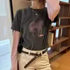 Camiseta de Manga Larga Cepillada con Cuello Redondo para Mujer, Nuevo Estilo de Moda Coreana Primavera Temprana 2026, Diseño Falso de Dos Piezas, Top Elegante y Versátil