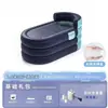 Bañera Inflable Cubo de Baño Plegable Artefacto Tina Cubo de Baño para Adultos Hogar Cuerpo Completo Niños Cubo de Baño para Adultos