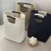 Bolsa para Fiambrera Portátil Bolsa de Almuerzo Bolsa para Estudiante Bolso de Mano de Lona Bolsa de Almacenamiento de Gran Capacidad Logo Imprimible