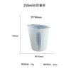 Taza medidora de silicona Elyang de 50 ml a 1000 ml, herramienta de moldeo de epoxi, taza medidora de líquidos con escala visual doble