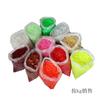 Cebo blando Luya en stock, 3,5/5,5/7 cm, gusano de cola simple, cola suave, material de PVC de silicona biónica, cebo falso Luya