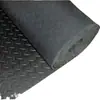 O tapete de borracha é resistente a óleo, resistente ao desgaste e antiderrapante.. Tapete isolante preto 10kv, 3mm/5mm de espessura, chapa de borracha industrial absorvente de choque