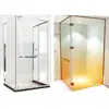 Instalación Directa de Fábrica de Cabinas de Ducha Ultraestrechas con Separación Seca y Húmeda para Hoteles, Apartamentos y Casas de Huéspedes, Diseño Moderno y Sencillo