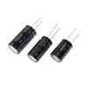 Capacitor eletrolítico de alumínio de inserção direta 3300UF 10v 16V 25v 35v 50V V resistência à temperatura 105 graus 20%