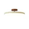 Lámpara de Techo Estilo Crema para Dormitorio, Lámpara de Estudio Infantil de Espectro Completo para Protección Ocular, Lámpara de Lujo de Mediados de Siglo Francés Vintage para Dormitorio Principal