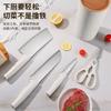 Juego de Cuchillos Estilo Cocina Cuchillo de Cocina Especial para Frutas Cuchillo de Chef Doméstico Juego Completo Portacuchillos al por Mayor Paquete Combinado