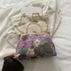 Novedad este año estilo étnico chino a juego Hanfu cheongsam bolso nuevo estilo chino retro bolso de mano bolso de hombro cruzado