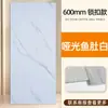 Painel de parede de cristal de pedra SPC banheiro de hotel painel de parede de plástico de pedra SPC imitação de azulejo cerâmico instalação rápida à prova d'água e à prova de umidade decoração